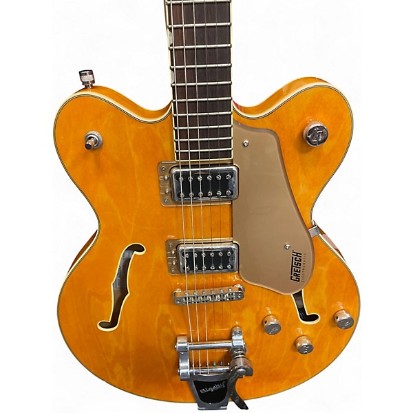 Used Gretsch Guitars G5622T Electromatic Center Block Double Cut Bigsby Tiger Eye Hollow Body Electric Guitar