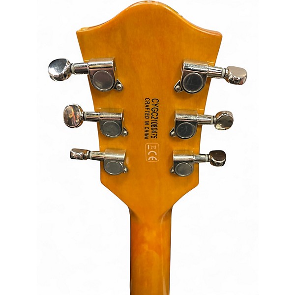 Used Gretsch Guitars G5622T Electromatic Center Block Double Cut Bigsby Tiger Eye Hollow Body Electric Guitar