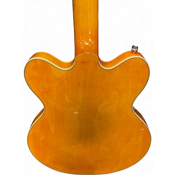Used Gretsch Guitars G5622T Electromatic Center Block Double Cut Bigsby Tiger Eye Hollow Body Electric Guitar