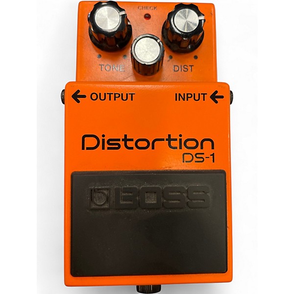 Used BOSS DS1 Distortion Effect Pedal