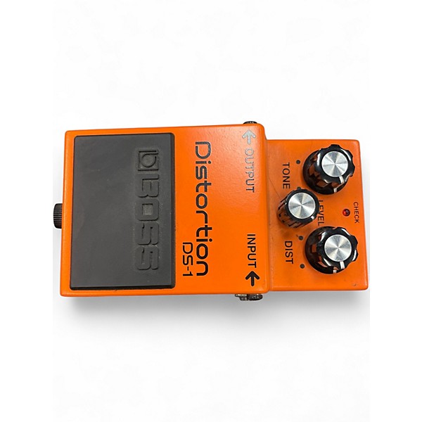 Used BOSS DS1 Distortion Effect Pedal