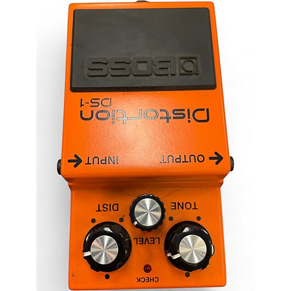 Used BOSS DS1 Distortion Effect Pedal