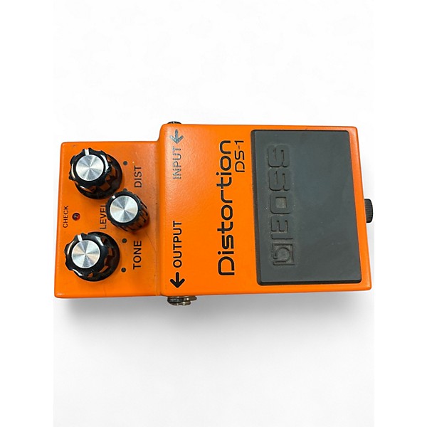 Used BOSS DS1 Distortion Effect Pedal