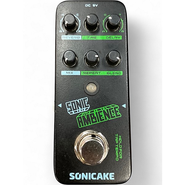 Used Sonicake Sonic Ambience Effect Pedal