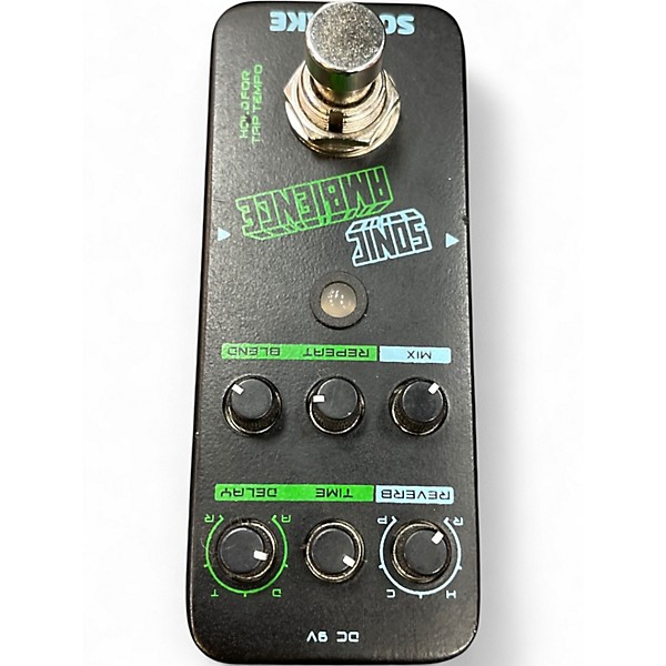 Used Sonicake Sonic Ambience Effect Pedal