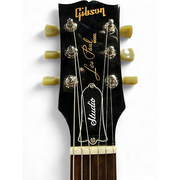 Used 2011 Gibson Les Paul Studio Sunburst Solid Body Electric Guitar