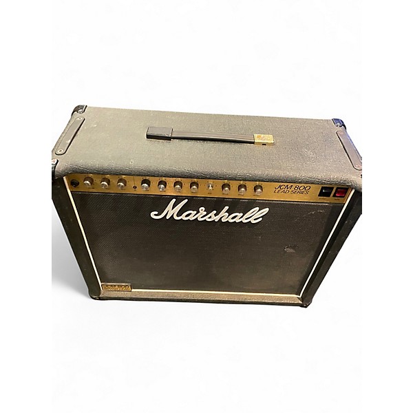Used Marshall JCM800 Model 4212 Tube Guitar Combo Amp