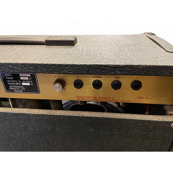 Used Marshall JCM800 Model 4212 Tube Guitar Combo Amp