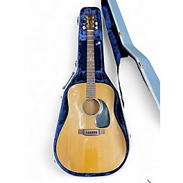 Vintage 1973 Martin D18 Natural Acoustic Guitar