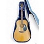 Vintage 1973 Martin D18 Natural Acoustic Guitar thumbnail