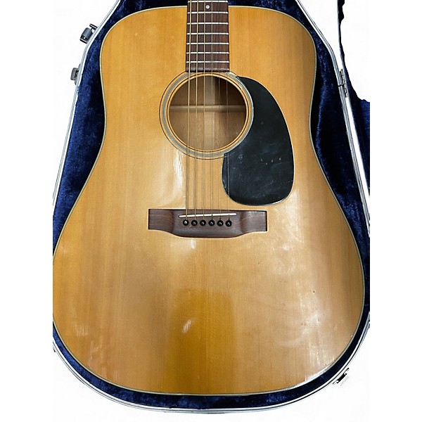 Vintage 1973 Martin D18 Natural Acoustic Guitar