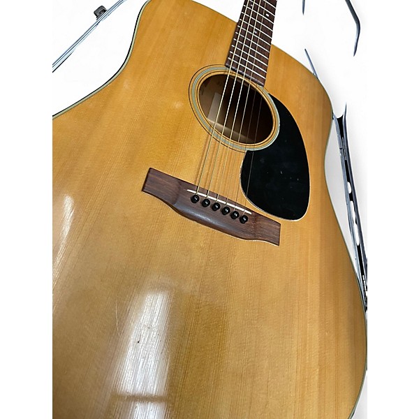 Vintage 1973 Martin D18 Natural Acoustic Guitar