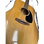 Vintage 1973 Martin D18 Natural Acoustic Guitar