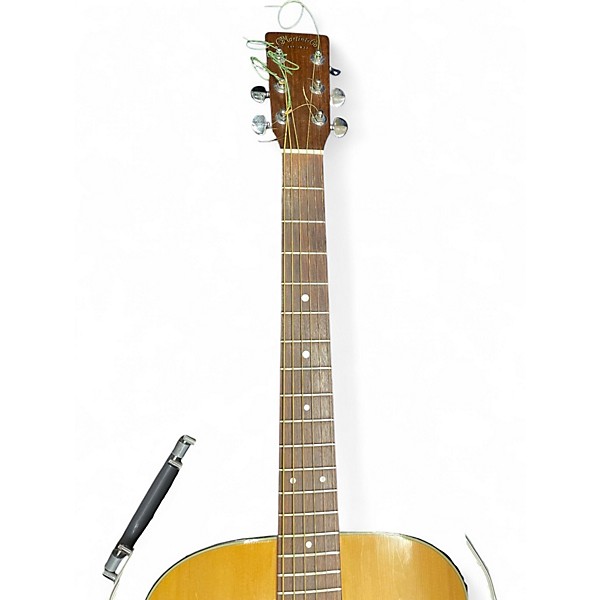 Vintage 1973 Martin D18 Natural Acoustic Guitar