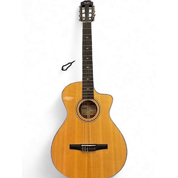 Used Taylor 314CEN Natural Classical Acoustic Electric Guitar