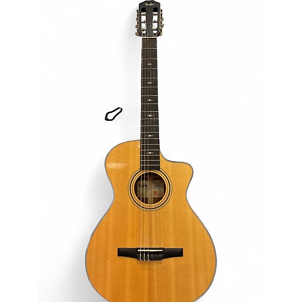 Used Taylor 314CEN Natural Classical Acoustic Electric Guitar