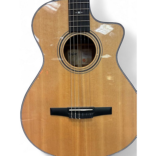 Used Taylor 314CEN Natural Classical Acoustic Electric Guitar