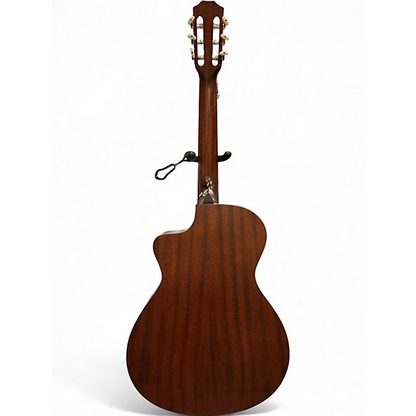 Used Taylor 314CEN Natural Classical Acoustic Electric Guitar