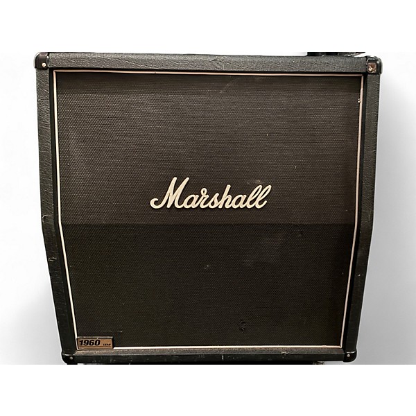 Used Marshall 1960A 300W 4x12 Stereo Slant Guitar Cabinet