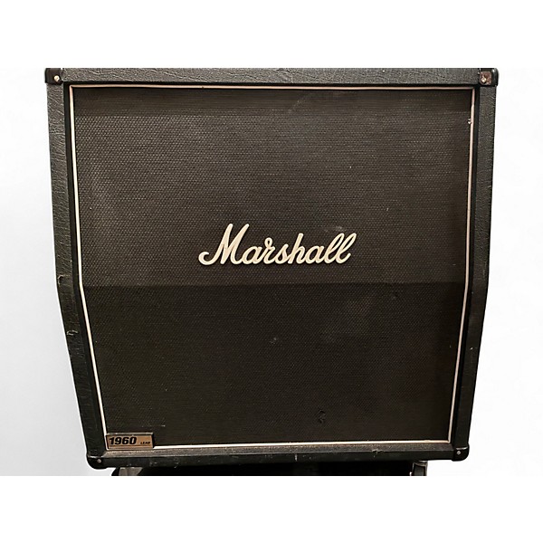 Used Marshall 1960A 300W 4x12 Stereo Slant Guitar Cabinet