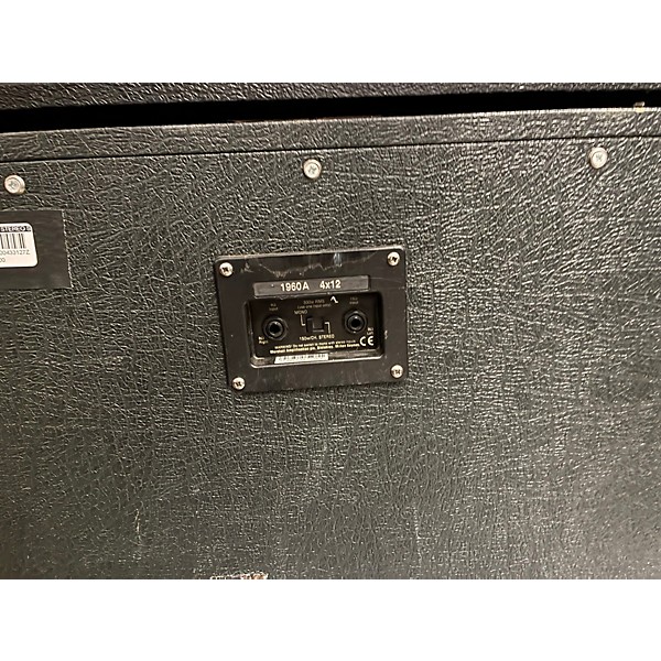 Used Marshall 1960A 300W 4x12 Stereo Slant Guitar Cabinet