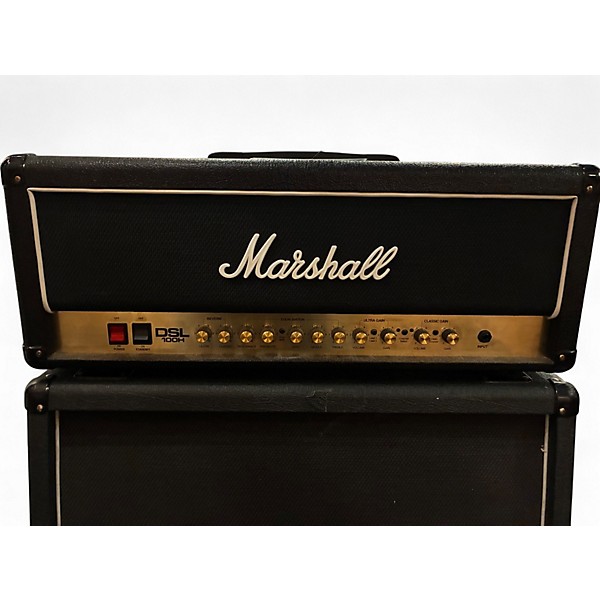 Used Marshall DSL100H 100W Tube Guitar Amp Head