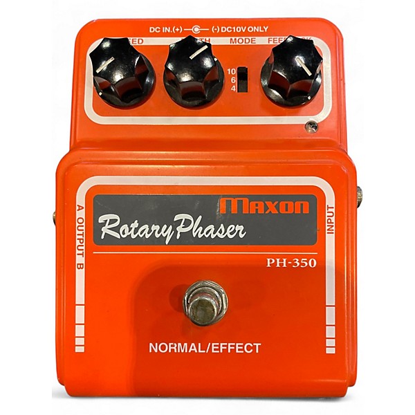 Used Maxon ROTARY PHASER Effect Pedal