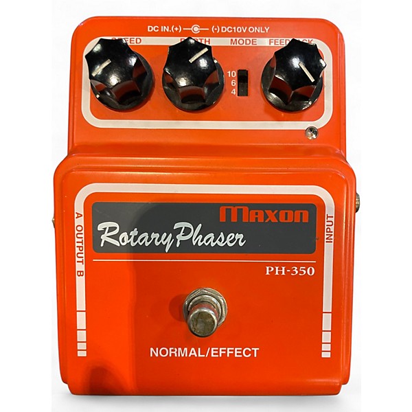 Used Maxon ROTARY PHASER Effect Pedal