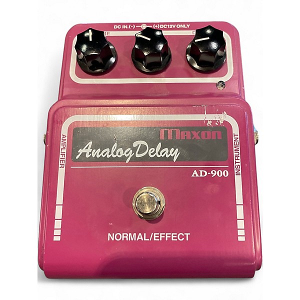 Used Maxon ANALOG DELAY Effect Pedal
