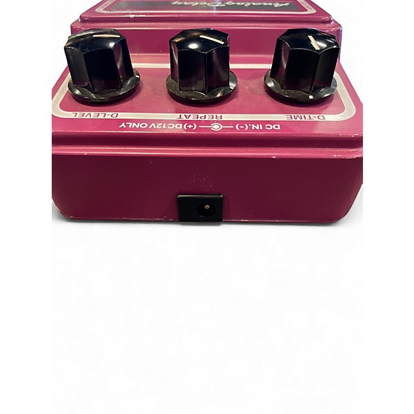 Used Maxon ANALOG DELAY Effect Pedal