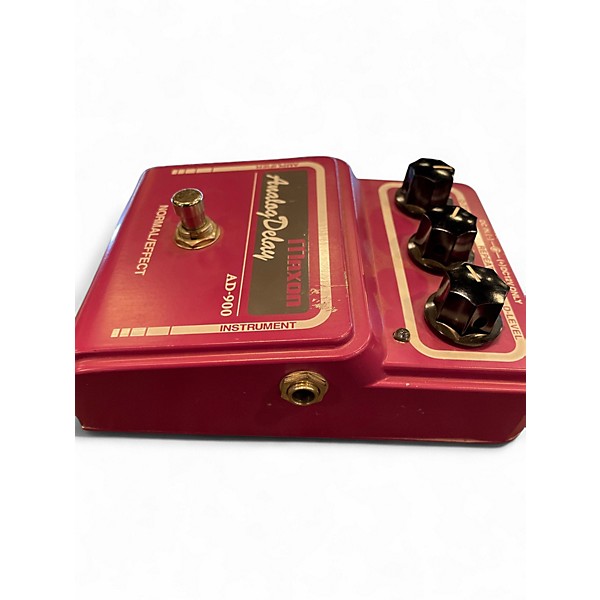 Used Maxon ANALOG DELAY Effect Pedal
