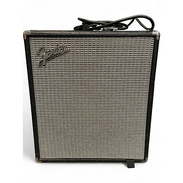 Used Fender Rumble 100 1x12 Bass Combo Amp