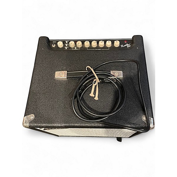 Used Fender Rumble 100 1x12 Bass Combo Amp