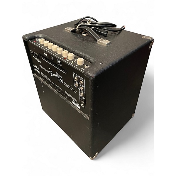 Used Fender Rumble 100 1x12 Bass Combo Amp