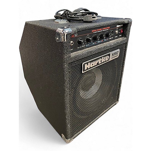 Used Hartke KICKBACK KB12 500W Bass Combo Amp