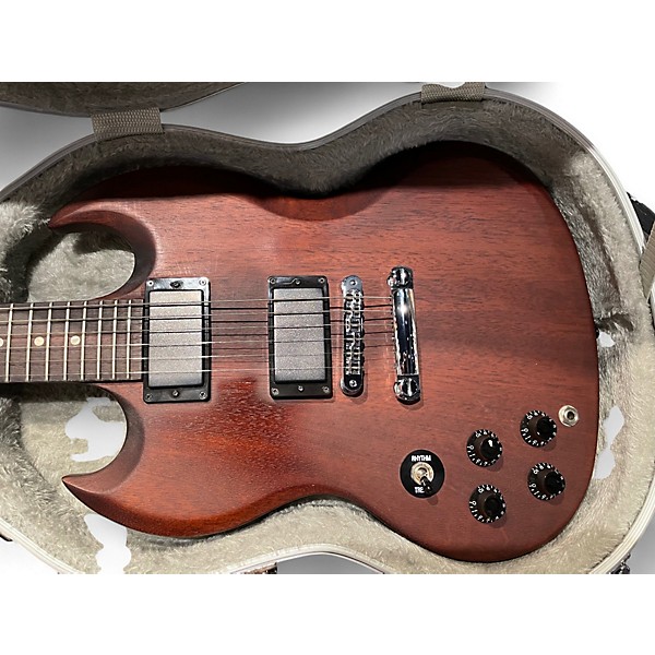Used Gibson SGJ Faded Cherry Solid Body Electric Guitar