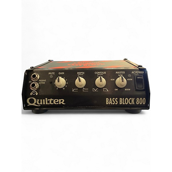 Used Quilter BASS BLOCK 800 Bass Amp Head
