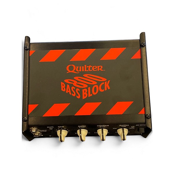 Used Quilter BASS BLOCK 800 Bass Amp Head