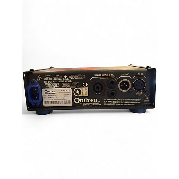 Used Quilter BASS BLOCK 800 Bass Amp Head