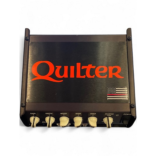 Used Quilter BASS BLOCK 802 Bass Amp Head