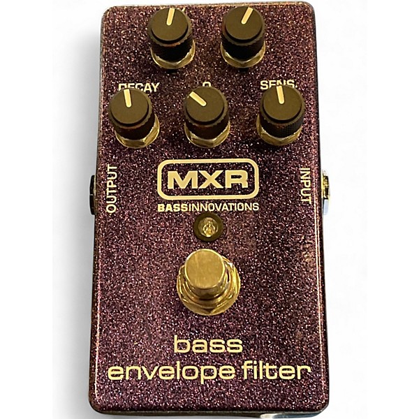 Used MXR M82 Bass Envelope Filter Bass Effect Pedal