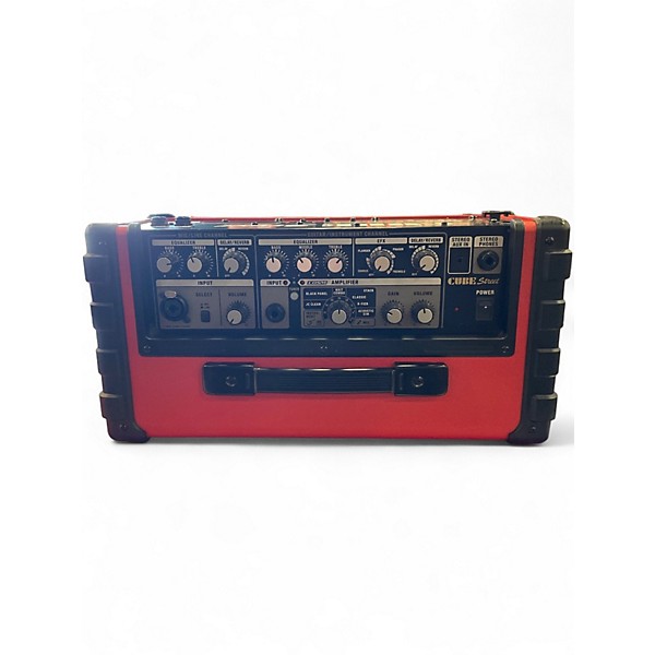 Used Roland STREET CUBE Guitar Combo Amp