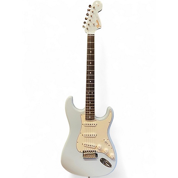 Used 2025 Fender 1967 STRAT DLX CLOSET CLSC BLUE Solid Body Electric Guitar
