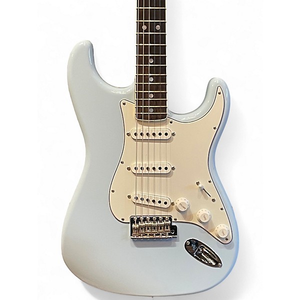Used 2025 Fender 1967 STRAT DLX CLOSET CLSC BLUE Solid Body Electric Guitar