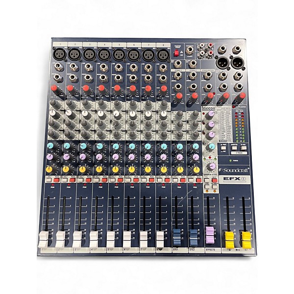 Used Soundcraft EFX8 Unpowered Mixer