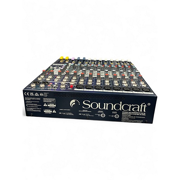 Used Soundcraft EFX8 Unpowered Mixer