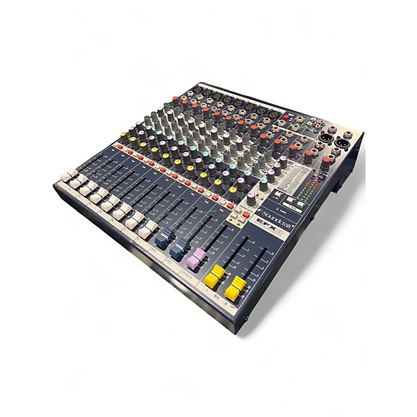 Used Soundcraft EFX8 Unpowered Mixer