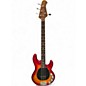 Used Sterling by Music Man Ray34 Cherry Burst Electric Bass Guitar thumbnail