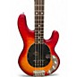 Used Sterling by Music Man Ray34 Cherry Burst Electric Bass Guitar