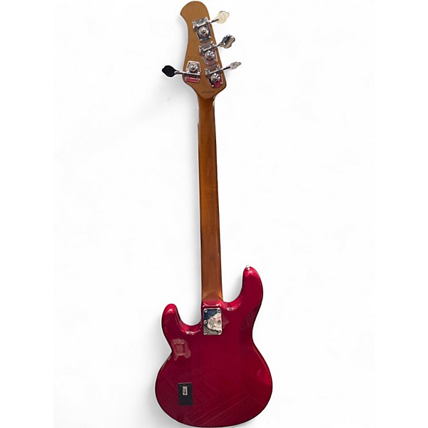 Used Sterling by Music Man Ray34 Cherry Burst Electric Bass Guitar